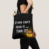 leuke zon met zonnebrillen tote bag (Dichtbij)