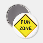leuke zone magneet (Voorkant / Achterkant)