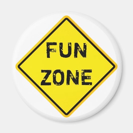 leuke zone magneet (Voorkant)