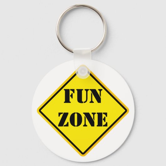 leuke zone sleutelhanger (Voorkant)