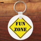 leuke zone sleutelhanger (Voorkant)