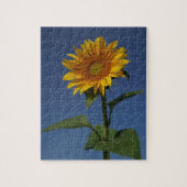 Leuke zonnebloem natuur legpuzzel (Verticaal)