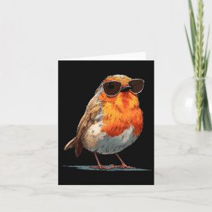 Leuke zonnebril vogelkostuum voor Robin en Feather Kaart