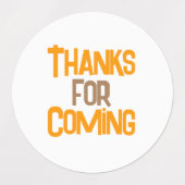 Leuke zonneschijn Favor stickers (Design 2)