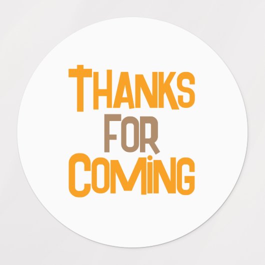 Leuke zonneschijn Favor stickers (Design 2)