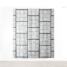 Leuke ZOOM Virtuele Vergadering SUDOKU Achtergrond