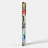 Leuke zwarte kat gepersonaliseerd Case-Mate iPhone case (Achterkant / Rechts)