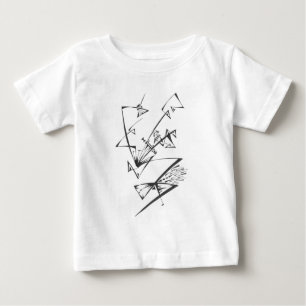 Leuke Zwarte Witte Abstracte Stam Tattoo Kunst