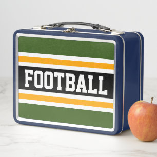 Leuke Zwarte Woud Groen Geel FOOTBALL Strepen