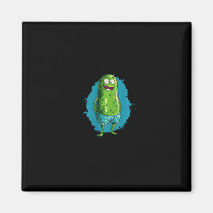 Leuke Zwem Pickle In Broek Voor Zwembad En Vakati Magneet