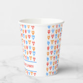 Leuke Zwempak Pool Feest Persoonlijke Bachelorette Papieren Bekers (Links)