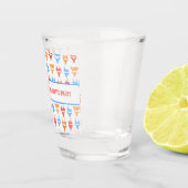 Leuke Zwempak Zwembad Feestje Persoonlijk Afscheid Shot Glas (Rechts)