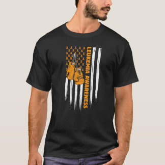 Leukemia Awareness Apparel Present For Leukemia Fi T-shirt