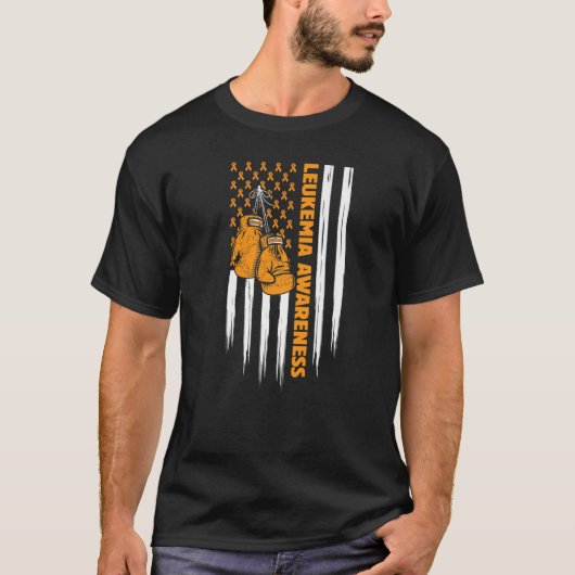 Leukemia Awareness Apparel Present For Leukemia Fi T-shirt (Voorkant)