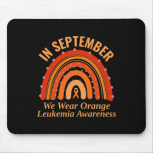 Leukemia Awareness In September We Wear Orange Rai Muismat