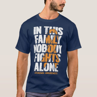 Leukemia Awareness Shirt Family Support Leukemia A