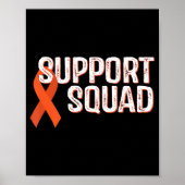 Leukemia Awareness Support Squad Poster (Voorkant)