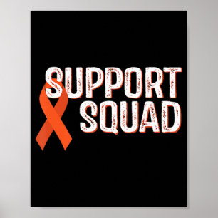 Leukemia Awareness Support Squad Poster