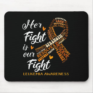 Leukemia Awareness Warrior Her Fight Is Our Fight Muismat