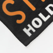 Leukemia Cancer Fighter All You Need Hope &amp; St Fleece Deken (Hoek)