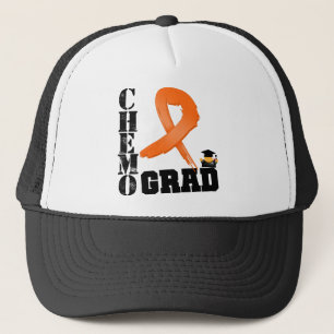 Leukemia Chemo Afstudeerder Trucker Pet