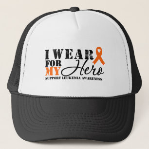 Leukemia Hero Ribbon Trucker Pet
