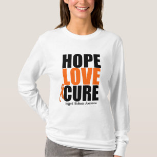 Leukemia Love Cure T-shirt