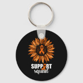 Leukemia Support Squad-Shirt Sleutelhanger (Voorkant)