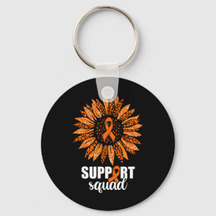 Leukemia Support Squad-Shirt Sleutelhanger
