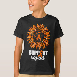 Leukemia Support Squad-Shirt T-shirt