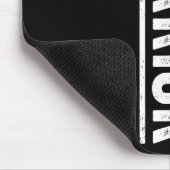 Leukemia Warrior - Verticaal Oranje kankerbewustzi Muismat (Hoek)