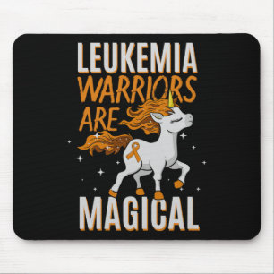 Leukemia Warriors zijn magische leukemie bewustzij Muismat