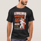 Leukemie Aandoeningen van het maagdarmstelsel T-shirt (Voorkant)