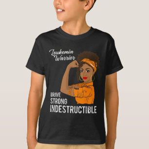 Leukemie Aankomst of niet-destructieve kanker Over T-shirt