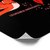 Leukemie Aanwezigheid van leukemie Poster (Hoek)