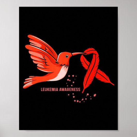 Leukemie Aanwezigheid van leukemie Poster (Voorkant)