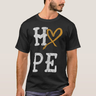 Leukemie Awareness Month Hope Bloedkanker T-shirt