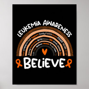 Leukemie Awareness Month Leukemie Poster