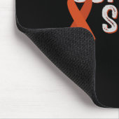 Leukemie Awareness Support Squad Comfort Kleuren e Muismat (Hoek)