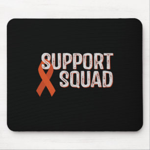 Leukemie Awareness Support Squad Comfort Kleuren e Muismat