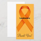 Leukemie Bedankkaart (Voorkant / Achterkant)