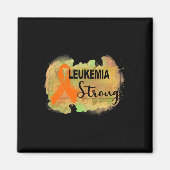 Leukemie Bewustheid 1 Magneet (Voorkant)