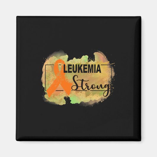 Leukemie Bewustheid 1 Magneet (Voorkant)