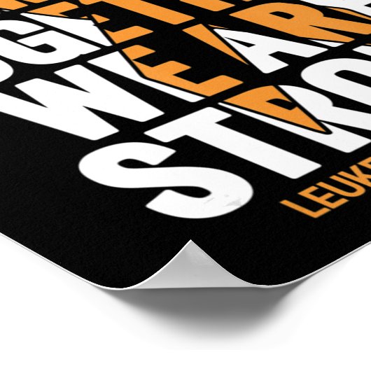 Leukemie Bewustheid Familie steunt Leukemie Awaren Poster (Hoek)