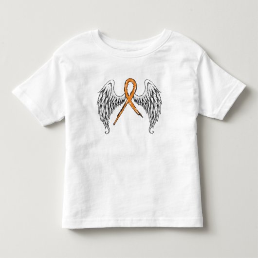 Leukemie Bewustheid Kinder Shirts (Voorkant)