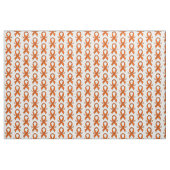 Leukemie Bewustheid Koolstof met vleugels Stof (Yard (91,4 cm))