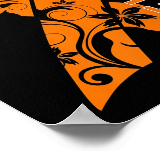 Leukemie Bewustheid. Leukemie Bewustmakende Maand Poster (Hoek)