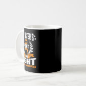 Leukemie Bewustheid Mijn zuster's strijd tegen mij Koffiemok (Voorkant links)