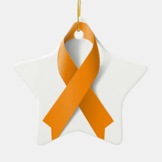 Leukemie Bewustheid Ribbon Keramisch Ornament