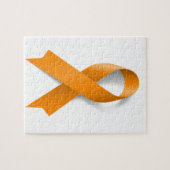 Leukemie Bewustheid Ribbon Legpuzzel (Horizontaal)
